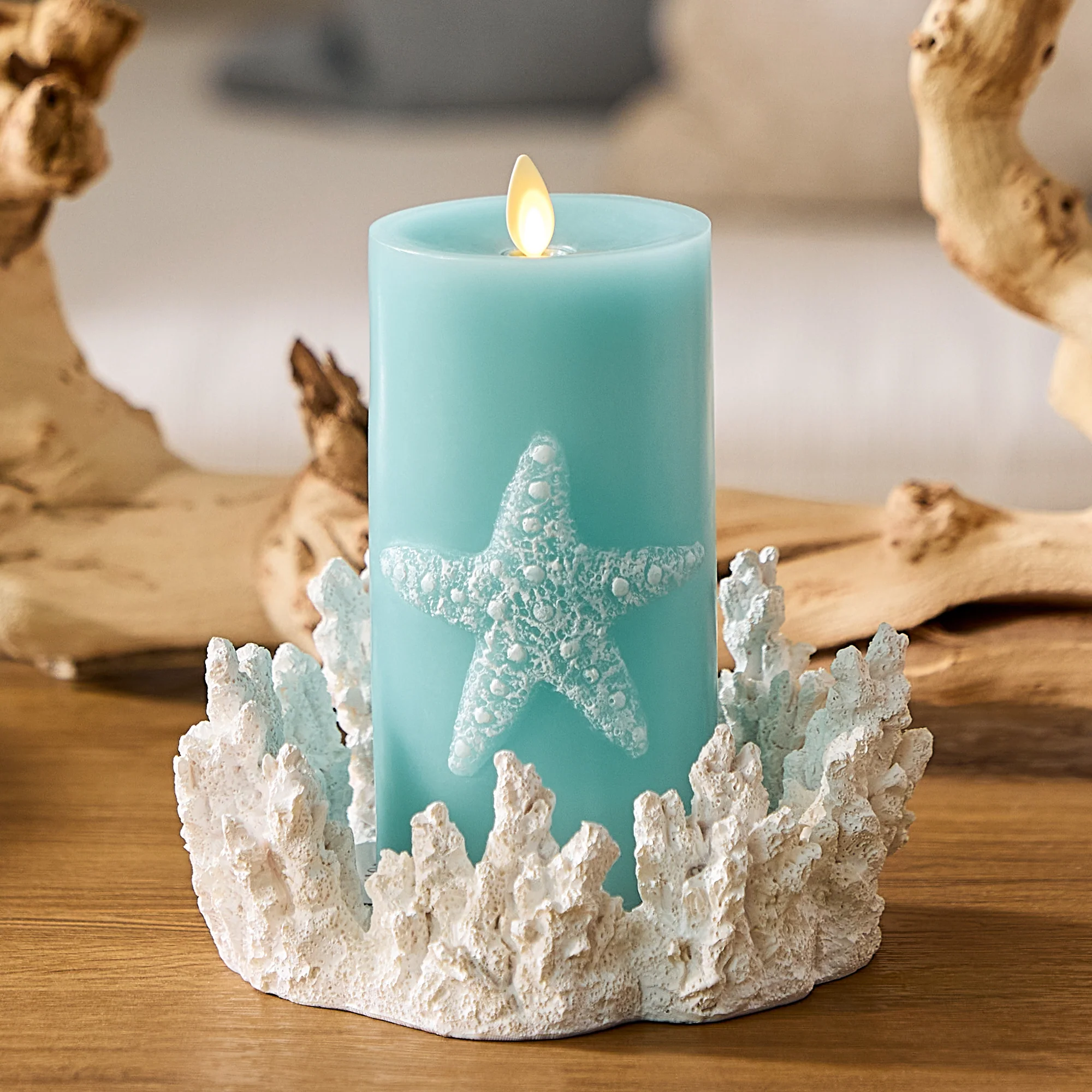 Luminara Flameless Pillar Candles